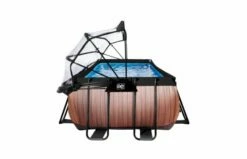 EXIT Zwembad 400x200x122cm Met Overkapping En Zandfilterpomp -OUTDOOR SPEELGOED Winkel 6ade641ff2641e987172f7bf071a73bf8062025c3124694d8106233b3c9057c2