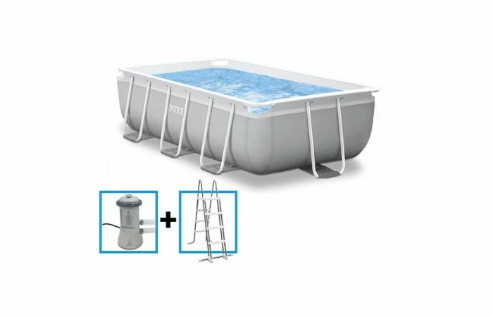 Intex Prism Frame Pool 300x175x80 Cm 3 Intex Prism Frame Pool 300x175x80 Cm