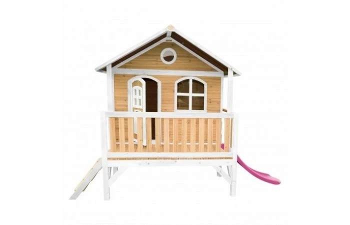 Axi Speelhuis Stef (bruin/wit) 6 Axi Speelhuis Stef (bruin/wit) - Afbeelding 4