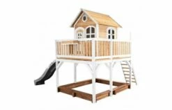 Axi Speelhuis Liam (bruin/wit) -OUTDOOR SPEELGOED Winkel 6e16ca71a72012dd4885edbb809746d6c1d2904cf49216991e01519f8ce96451