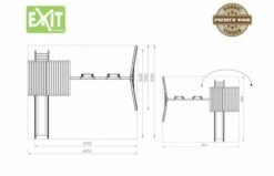 EXIT Aksent Speeltoren Met Aanbouwschommel (2 Schommels) -OUTDOOR SPEELGOED Winkel 6f85b8ecc7e925594d41538fa0085d9b853d82c9b2e092ad7c88b553ebda6231