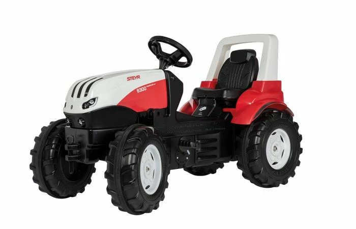 Rolly Toys RollyFarmtrac Steyr 6300 Terus CVT Traptractor 3 Rolly Toys RollyFarmtrac Steyr 6300 Terus CVT Traptractor