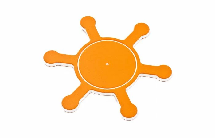 KBT Stuurwiel Boot Oranje 3 KBT Stuurwiel Boot Oranje