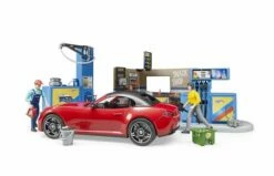 Bruder 62111 Bworld Tankstation -OUTDOOR SPEELGOED Winkel 71