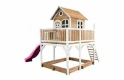 Axi Speelhuis Liam (bruin/wit) -OUTDOOR SPEELGOED Winkel 718ec024bbfb56893b7bd8512db4f2b7cd58e6da89796a23a035deb365cf1632