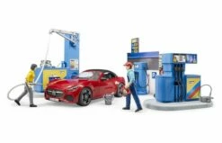 Bruder 62111 Bworld Tankstation -OUTDOOR SPEELGOED Winkel 72