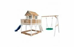 Axi Speelhuis Liam Met Summer Nestschommel (bruin/wit) -OUTDOOR SPEELGOED Winkel 731494e04e19a7893a9657d3166e4b5002833bbd97f308a816d8d4f7884e1a2d