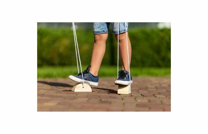 Outdoor Play Houten Loopklossen 5 Outdoor Play Houten Loopklossen - Afbeelding 3