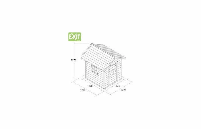 EXIT Beach 100 Rood 5 EXIT Beach 100 Rood - Afbeelding 3