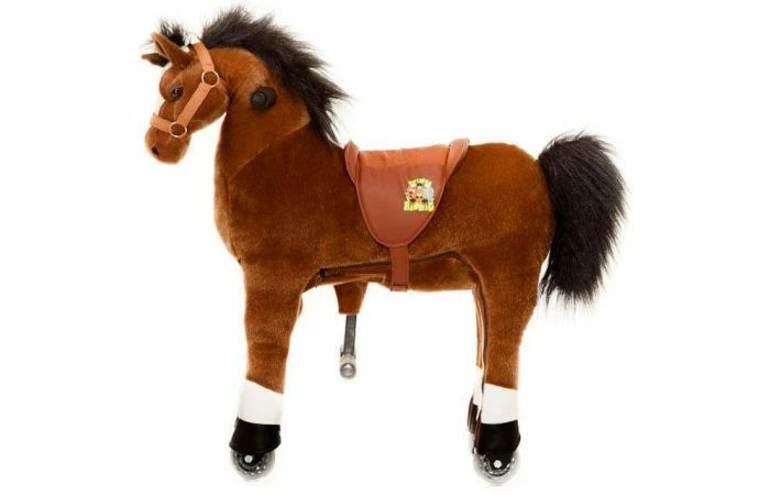 Animal Riding Paard Amadeus X-Large Bruin 3 Animal Riding Paard Amadeus X-Large Bruin