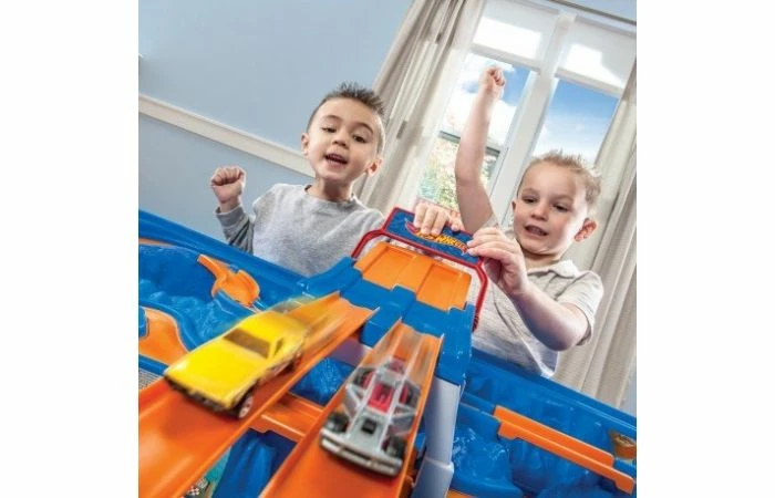 Step2 Hot Wheels Car & Track Circuit 9 Step2 Hot Wheels Car & Track Circuit - Afbeelding 7