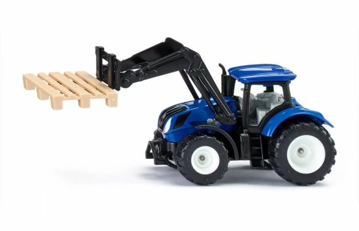 Siku 1544 New Holland Met Palletvork En Pallet 3 Siku 1544 New Holland Met Palletvork En Pallet