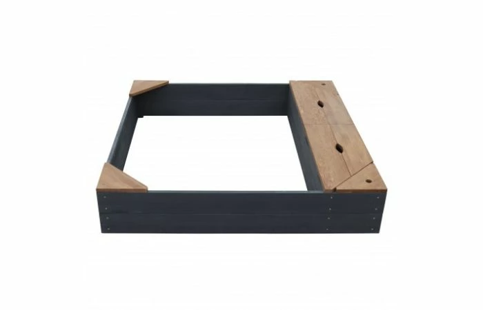 AXI Amy Zandbak Met Opbergruimte En Bankje Antraciet/bruin 6 AXI Amy Zandbak Met Opbergruimte En Bankje Antraciet/bruin - Afbeelding 4