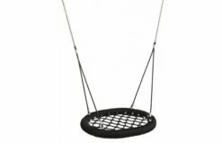 KBT Nestschommel 'oval Pro' - D: 1000 Mm - Zwart/zwart/zwart 13 KBT Nestschommel 'oval Pro' - D: 1000 Mm - Zwart/zwart/zwart -OUTDOOR SPEELGOED Winkel 74ac665b3d287dd885b48f6b192e72caf4161a847d606dd0a8811a1bd66dacc3