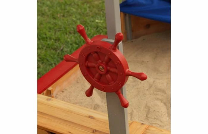 KidKraft Zandbak Piratenboot 10 KidKraft Zandbak Piratenboot - Afbeelding 8