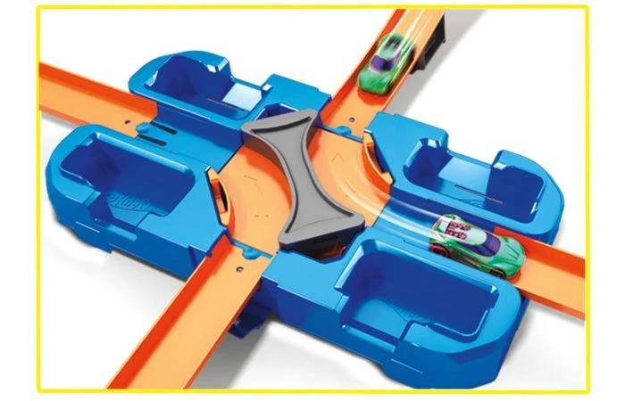 Hot Wheels Track Builder Luxe Stuntbox 7 Hot Wheels Track Builder Luxe Stuntbox - Afbeelding 5