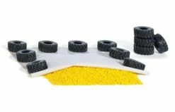 Siku 5698 World - Afdekzeil En Autobanden