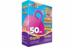 Skippybal Met Funny Face 50cm - Assorti -OUTDOOR SPEELGOED Winkel 762x1200