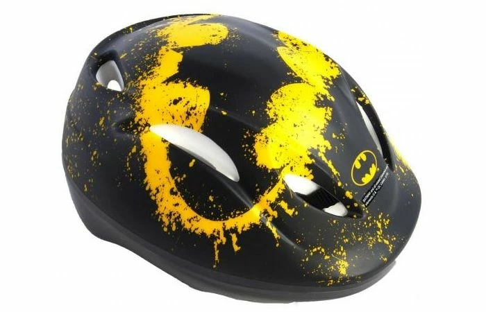 Volare Batman Fietshelm Skatehelm 51-55 Cm Zwart 3 Volare Batman Fietshelm Skatehelm 51-55 Cm Zwart