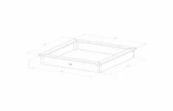 Sunny Sandy Zandbak Grijs/wit -OUTDOOR SPEELGOED Winkel 775328c9fed642a3975c174858355b6af41dfa8b7f874bbb8a4890310839930f