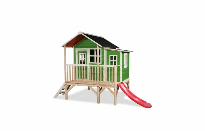 EXIT Loft 350 Houten Speelhuis 4 EXIT Loft 350 Houten Speelhuis - Afbeelding 2