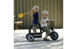 Winther Politie Driewieler -OUTDOOR SPEELGOED Winkel 781305e97e5643909f35df7458cb87850a93169c1b76c3385780f979e42032ae