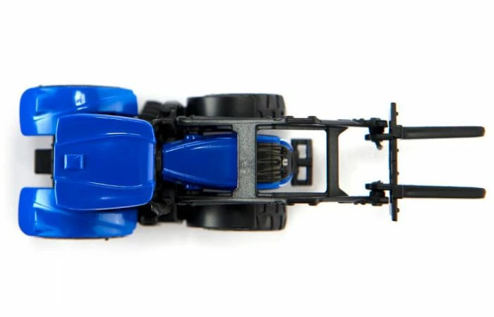 Siku 1544 New Holland Met Palletvork En Pallet 7 Siku 1544 New Holland Met Palletvork En Pallet - Afbeelding 5