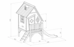 Axi Cabin XL Speelhuis (grijs/wit) -OUTDOOR SPEELGOED Winkel 78d230a291a978da1c6b0406b4afb00025e643c87c49045fe13bfa3b0ab19d12