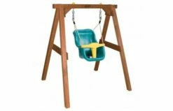 AXI Baby Schommel Met Zitje (bruin)