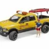 Bruder 2506 RAM 2500 Power Wagon Life Guard Set -OUTDOOR SPEELGOED Winkel 79 1