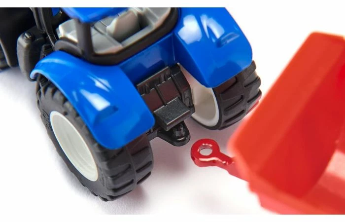 Siku 1544 New Holland Met Palletvork En Pallet 8 Siku 1544 New Holland Met Palletvork En Pallet - Afbeelding 6