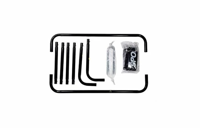 SportX Metalen Voetbaldoel Set 2 Goals 78X56X45CM 5 SportX Metalen Voetbaldoel Set 2 Goals 78X56X45CM - Afbeelding 3