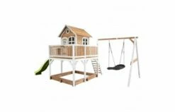 AXI Speelhuis Liam Met Roxy Nestschommel (bruin/wit)