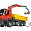Bruder 3651 MB Vrachtwagen Arocs Met Palletkraan -OUTDOOR SPEELGOED Winkel 7bc2e07077df455111744626bb7a6368ecb3a516725164812ddc63873bfdb5a4
