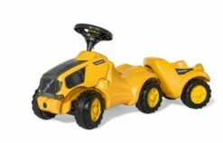 Rolly Toys Minitrac Volvo Met Aanhanger