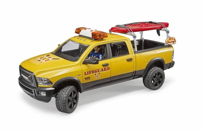 Bruder 2506 RAM 2500 Power Wagon Life Guard Set 4 Bruder 2506 RAM 2500 Power Wagon Life Guard Set - Afbeelding 2