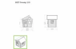 EXIT Crooky 100 Houten Speelhuis 9 EXIT Crooky 100 Houten Speelhuis -OUTDOOR SPEELGOED Winkel 80c09d80e3d01ad3978e878b551ccb435bf1a3360e2e7b8e7ac0cb4b01473424