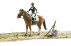 Bruder Figurenset Paardrijden 62505