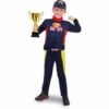 Verkleedset Race Outfit Max Met Pet - Maat M -OUTDOOR SPEELGOED Winkel 810 3285 1