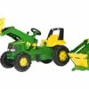 Rolly Toys XXL RollyJunior John Deere Traptractor 2 Rolly Toys XXL RollyJunior John Deere Traptractor -OUTDOOR SPEELGOED Winkel 811496