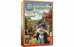 999 Games Carcassonne De Burgemeester En Abdijen Uitbreiding