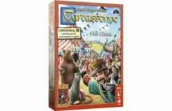 999 Games Carcassonne Het Circus Uitbreiding