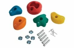 KBT Klimstenen - Set Van 5 Stuks - Small - 5 Gemengde Kleuren