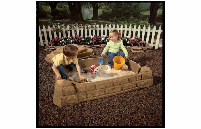 Step2 Naturally Playful Zandbak 4 Step2 Naturally Playful Zandbak - Afbeelding 2