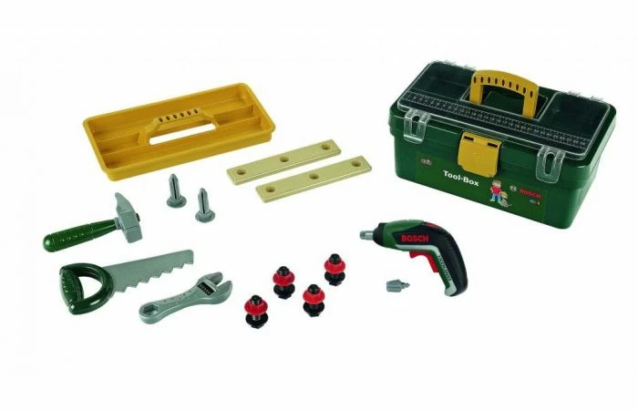 Klein BOSCH Werkbox Met Ixolino 3 Klein BOSCH Werkbox Met Ixolino