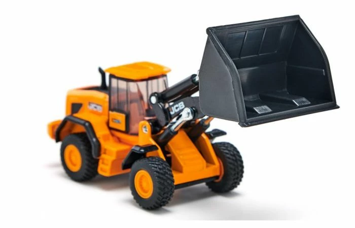 Siku 1789 JCB 457 WLS Wiellader 4 Siku 1789 JCB 457 WLS Wiellader - Afbeelding 2