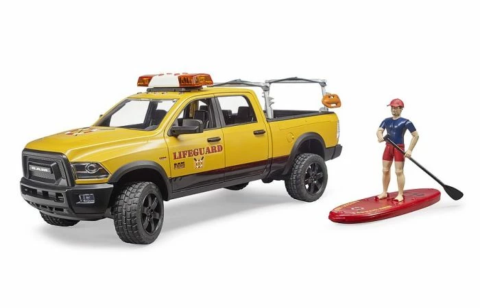 Bruder 2506 RAM 2500 Power Wagon Life Guard Set 7 Bruder 2506 RAM 2500 Power Wagon Life Guard Set - Afbeelding 5