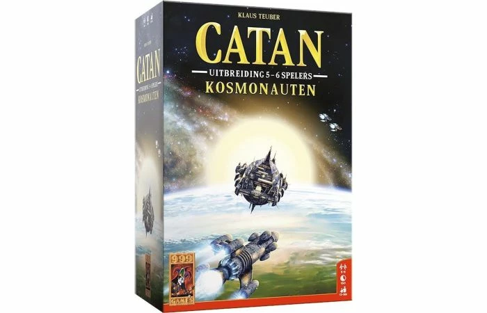 999 Games Catan Uitbreiding Kosmonauten 5/6 Spelers 3 999 Games Catan Uitbreiding Kosmonauten 5/6 Spelers