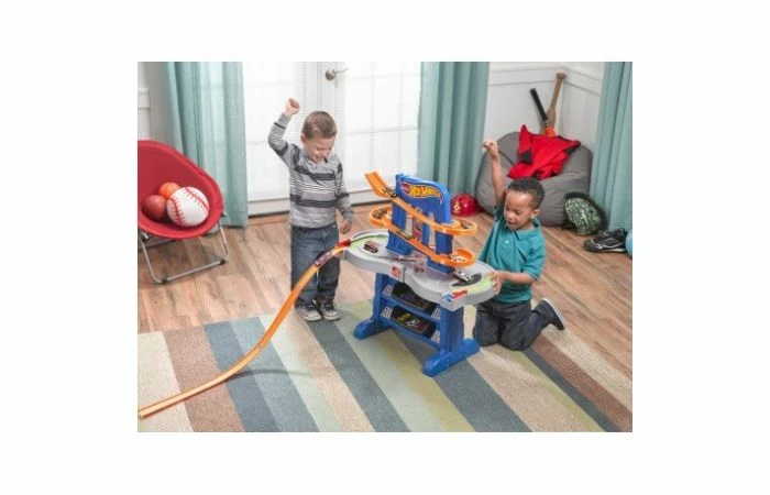 Step2 Hot Wheels Road Rally Raceway 4 Step2 Hot Wheels Road Rally Raceway - Afbeelding 2