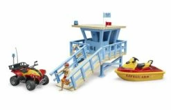 Bruder 62780 Bworld Reddingsbrigade Met Voertuigen 9 Bruder 62780 Bworld Reddingsbrigade Met Voertuigen -OUTDOOR SPEELGOED Winkel 86